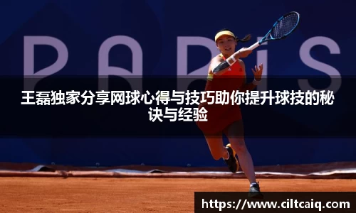 王磊独家分享网球心得与技巧助你提升球技的秘诀与经验
