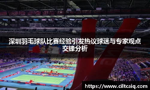 深圳羽毛球队比赛经验引发热议球迷与专家观点交锋分析